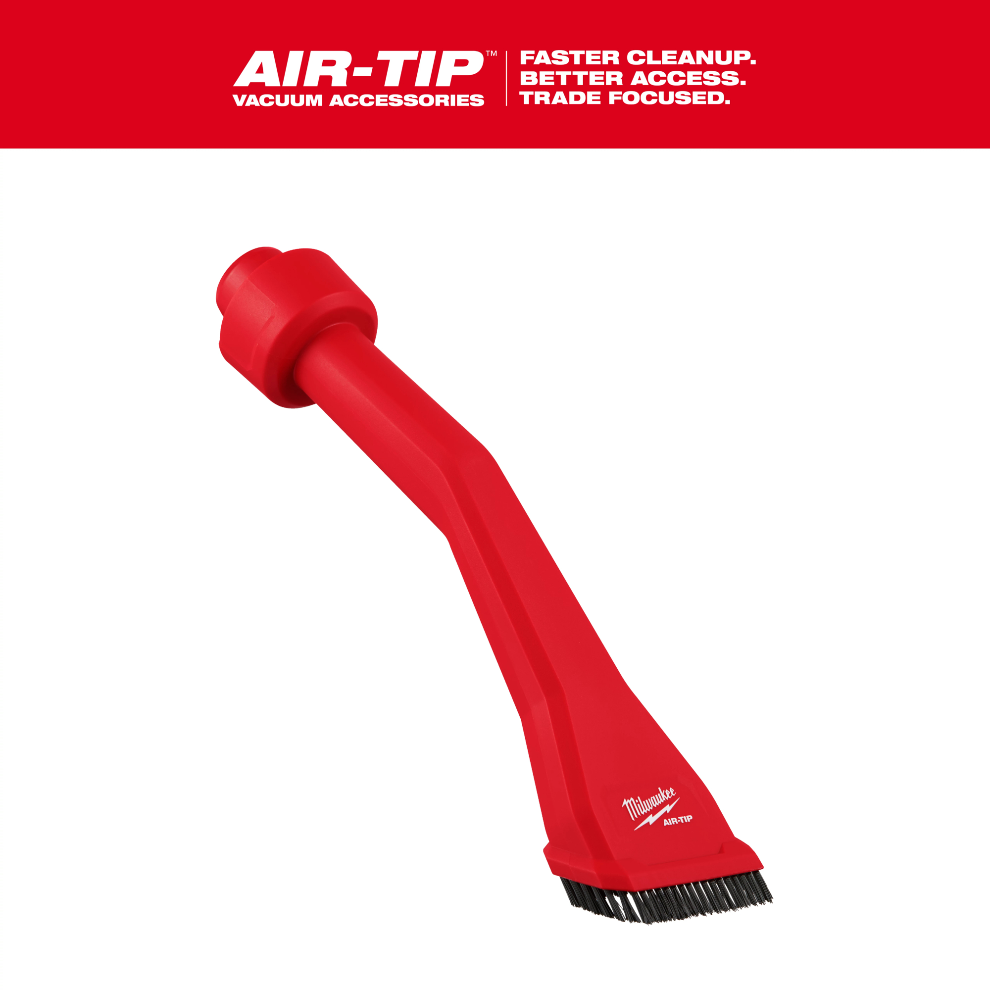 Milwaukee Air-Tip Claw Utility Vacuum Nozzle w/ Brushes, Model# 49-90-2040